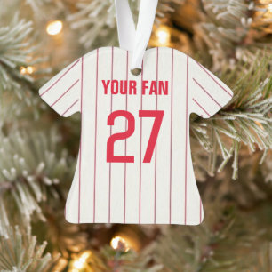Ornement de Jersey de base-ball de Philadelphie