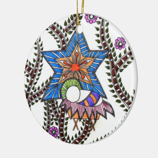 Ornement de Jésus (Gauche)