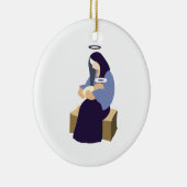 Ornement de Jésus de Mary et de bébé (Droite)