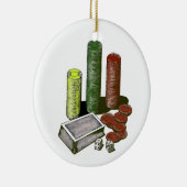 Ornement de jeu de jeu de tisonnier (Droite)