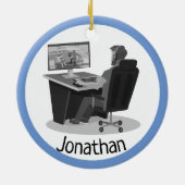 Ornement de jeu vidéo (Dos)