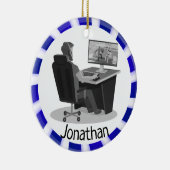 Ornement de jeu vidéo (Droite)