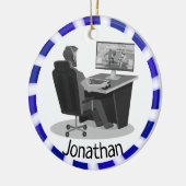 Ornement de jeu vidéo (Gauche)