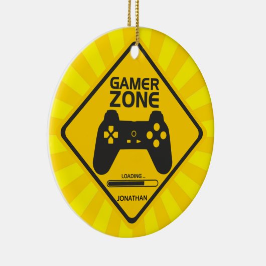 Ornement de jeu vidéo (Droite)