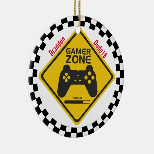 Ornement de jeu vidéo (Droite)