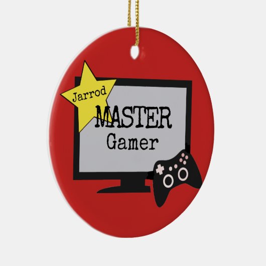 Ornement de jeu vidéo (Droite)