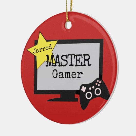 Ornement de jeu vidéo (Gauche)