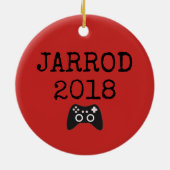 Ornement de jeu vidéo (Dos)