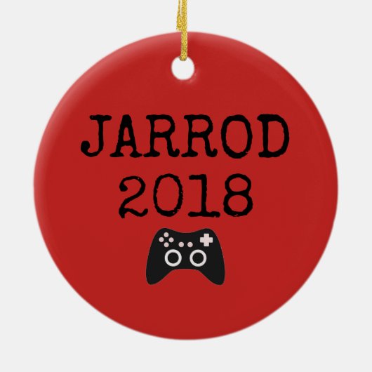 Ornement de jeu vidéo (Dos)