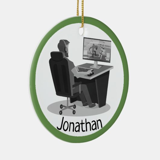 Ornement de jeu vidéo (Droite)