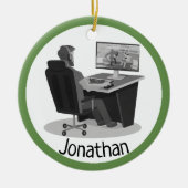 Ornement de jeu vidéo (Devant)