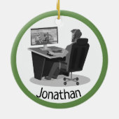 Ornement de jeu vidéo (Dos)