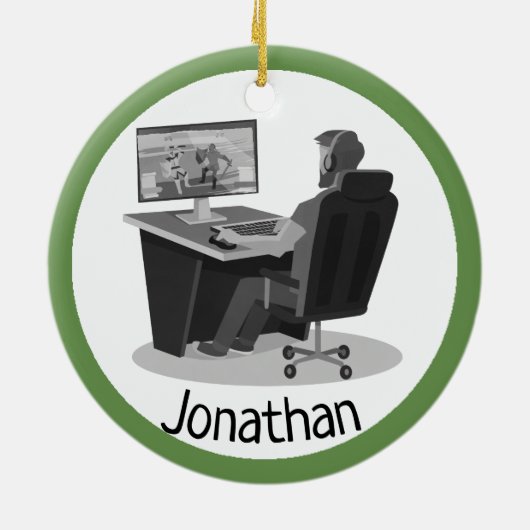 Ornement de jeu vidéo (Dos)