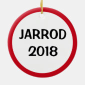 Ornement de jeu vidéo (Dos)