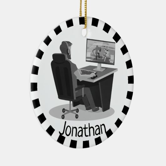 Ornement de jeu vidéo (Droite)