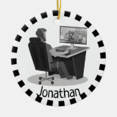 Ornement de jeu vidéo (Devant)