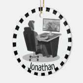 Ornement de jeu vidéo (Gauche)