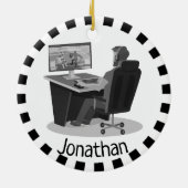 Ornement de jeu vidéo (Dos)