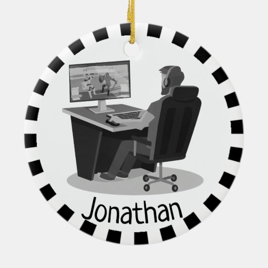 Ornement de jeu vidéo (Dos)