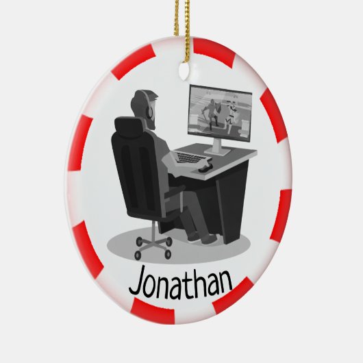 Ornement de jeu vidéo (Droite)