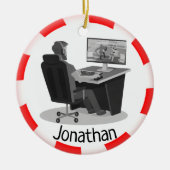 Ornement de jeu vidéo (Devant)