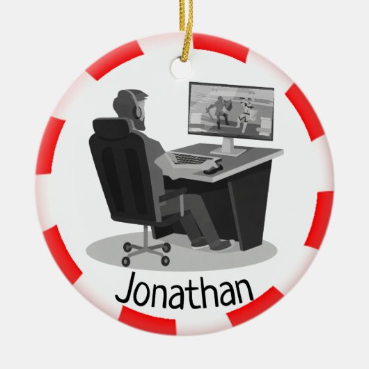 Ornement de jeu vidéo (Devant)