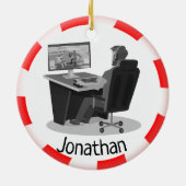 Ornement de jeu vidéo (Dos)