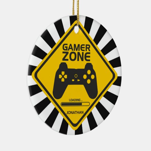 Ornement de jeu vidéo (Droite)