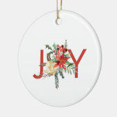 ornement de joie de la ferme ornement de Noël rust (Gauche)