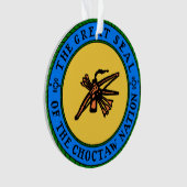 Ornement de JOINT de CHOCTAW (devant)