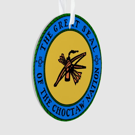 Ornement de JOINT de CHOCTAW (devant)