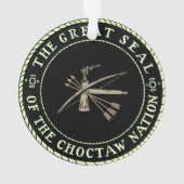Ornement de JOINT de CHOCTAW (dos)
