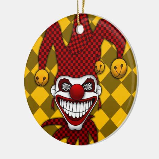 Ornement de joker (Gauche)