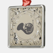 Ornement de joueur de cor de harmonie (Gauche)