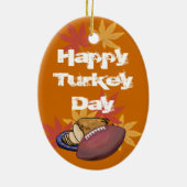 Ornement de jour de la Turquie (Dos)