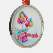 Ornement de joyeux anniversaire (Droite)