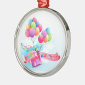 Ornement de joyeux anniversaire (Gauche)