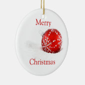 Ornement de Joyeux Noël (Droite)
