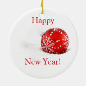 Ornement de Joyeux Noël (Dos)