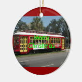 Ornement de Joyeux Noël (Gauche)