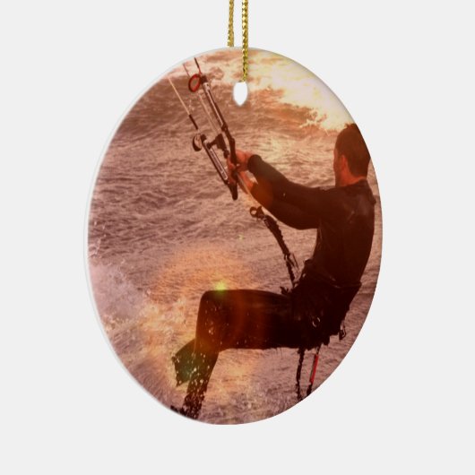 Ornement de Kiteboard (Droite)