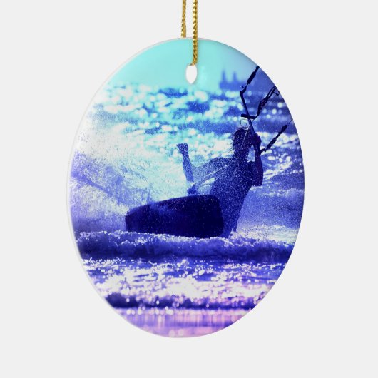 Ornement de kitesurf (Droite)