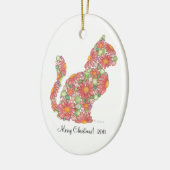 Ornement de Kitty de Noël (Gauche)