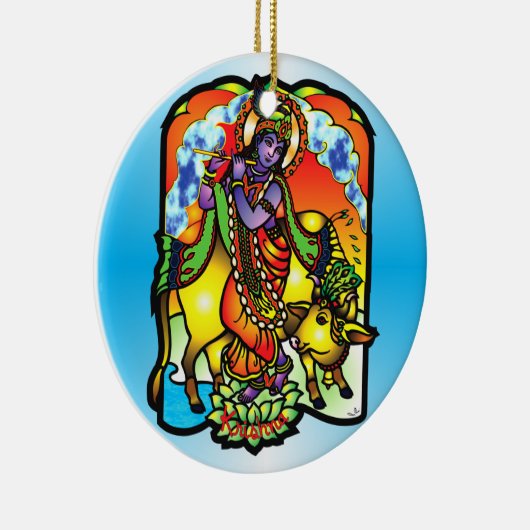 Ornement de Krishna (Droite)