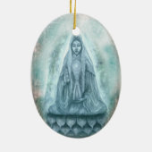 Ornement de Kuan Yin (Dos)