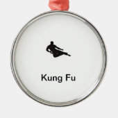 Ornement de Kung Fu (Devant)