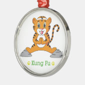 Ornement de Kung Fu Tiger™ (Gauche)