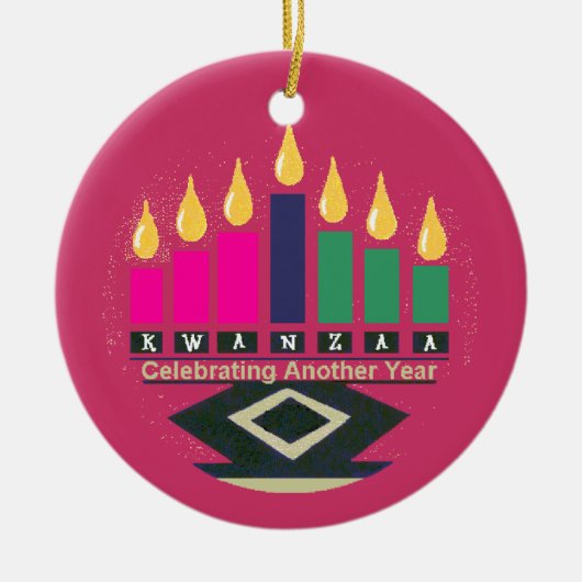 Ornement de Kwanzaa (Devant)