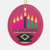 Ornement de Kwanzaa (Gauche)
