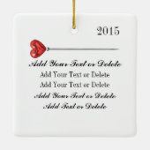 Ornement de la caméra à billes (Dos)